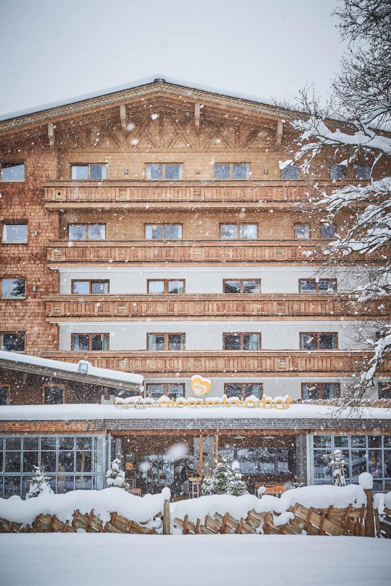 Hotel Glemmtalerhof Зальбах-Гінтерглемм Екстер'єр фото