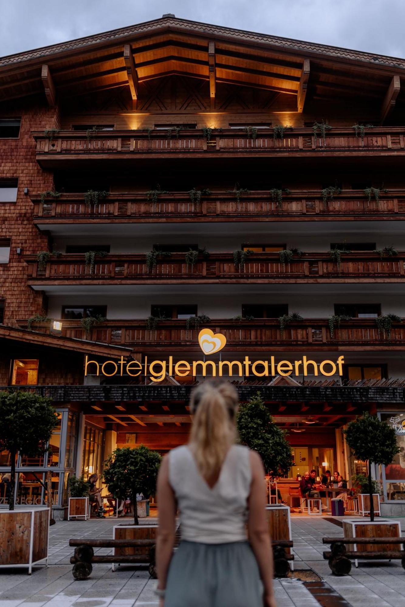 Hotel Glemmtalerhof Зальбах-Гінтерглемм Екстер'єр фото